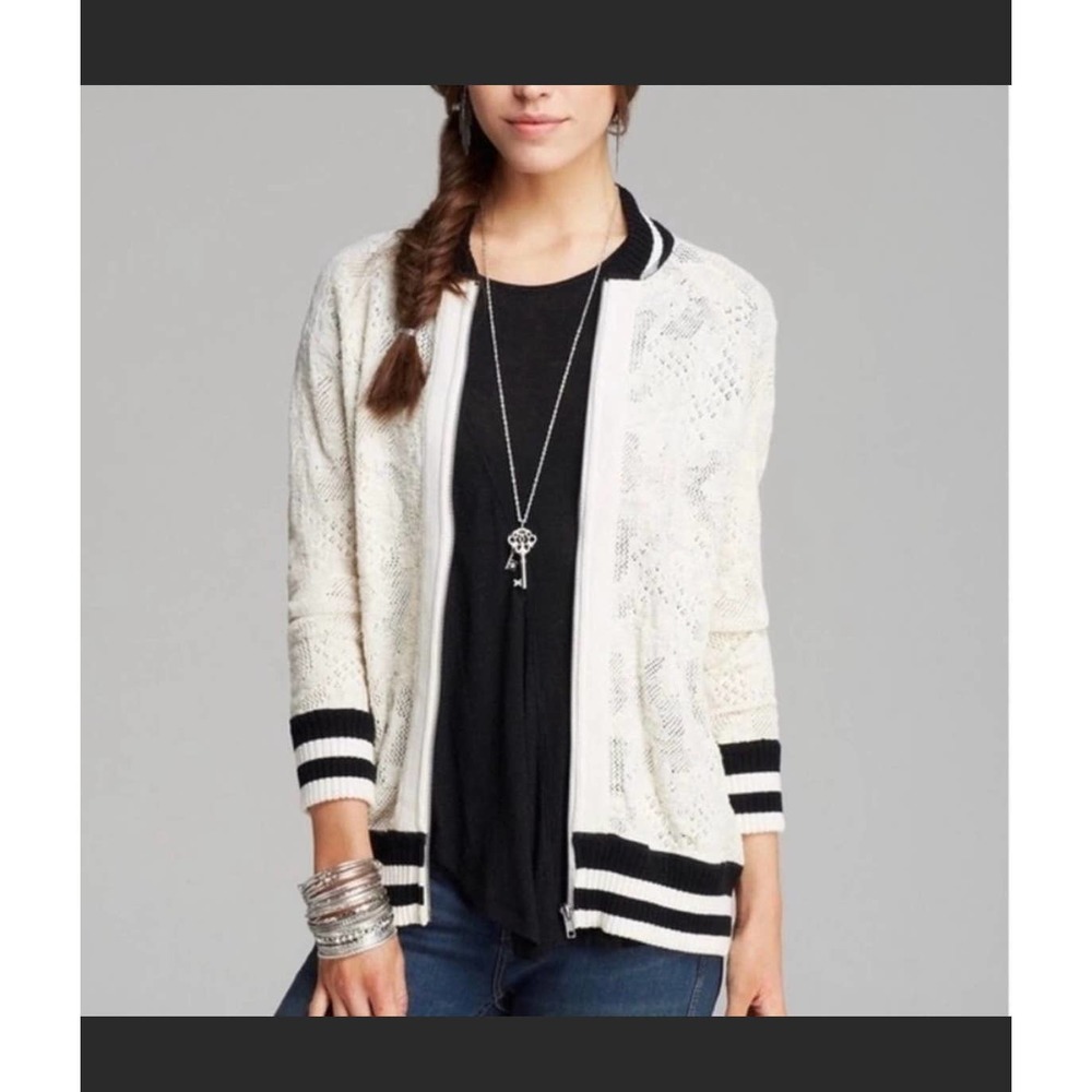 NWOT Free People Lace Jacket